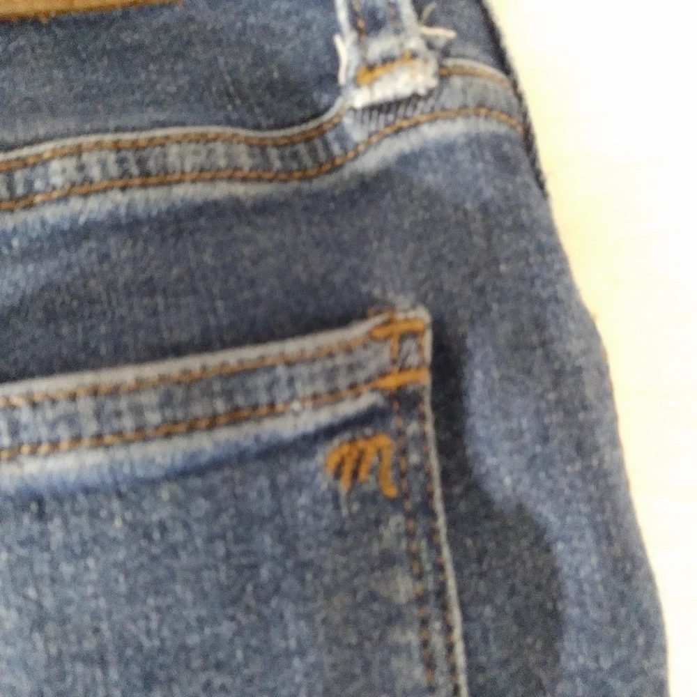 madewell high rise skinny jeans